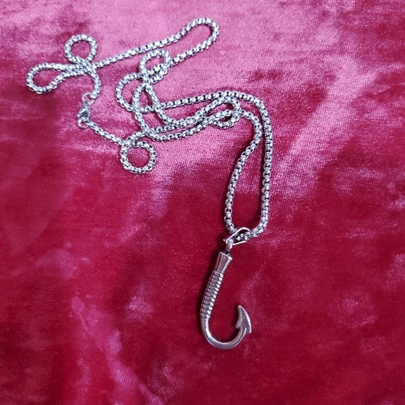 Fishers of Men Statement Necklace L👀k The Chosen Impressive - Picture 4 of 5